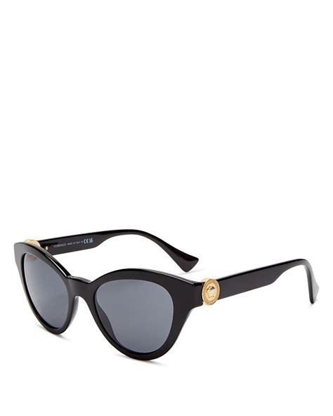 versace 52mm cat eye sunglasses
